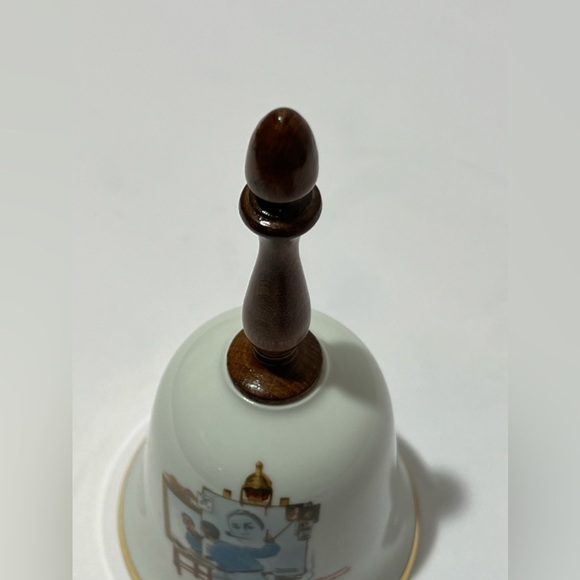 Norman Rockwell 1894-1978 " Triple Self Portrait" The Danbury Mint 1979 Germany - Picture 3 of 10